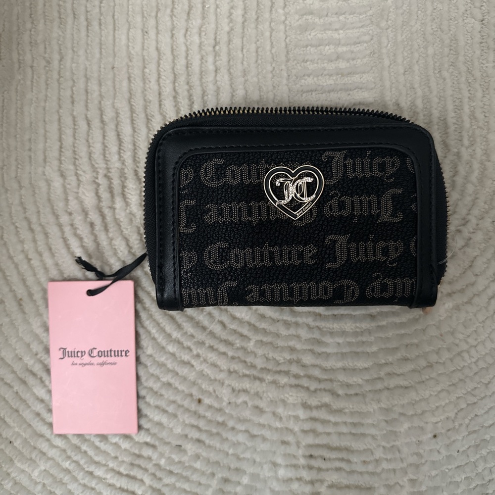 small black juicy couture wallet